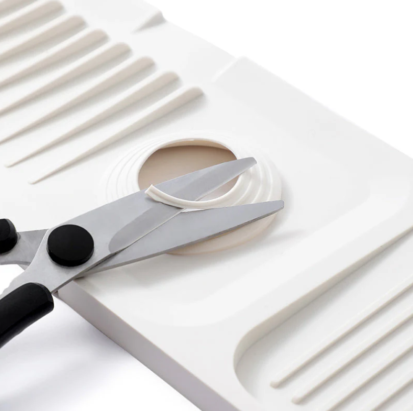 Tapis en silicone révolutionnaire : séchage rapide et sécurisé pour votre cuisine