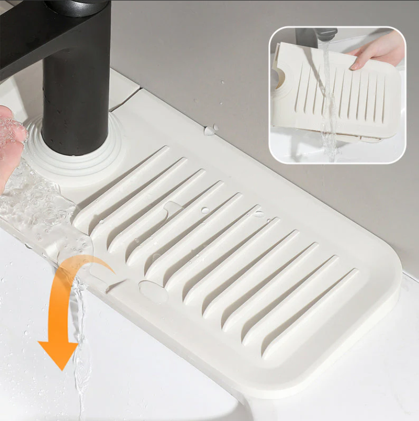 Tapis en silicone révolutionnaire : séchage rapide et sécurisé pour votre cuisine