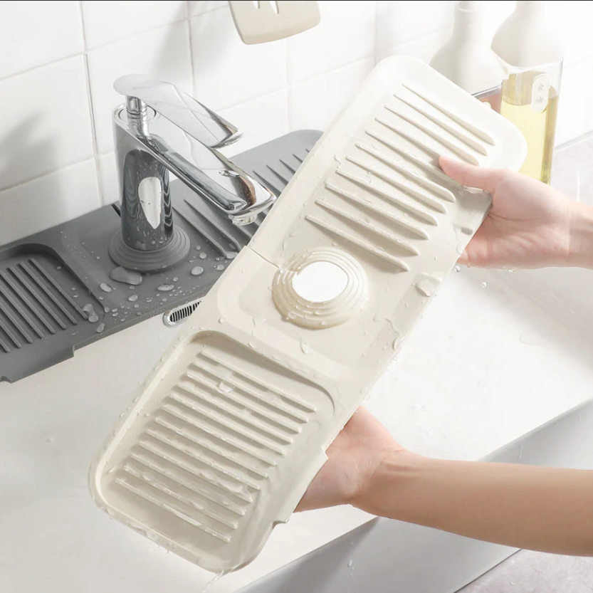 Tapis en silicone révolutionnaire : séchage rapide et sécurisé pour votre cuisine
