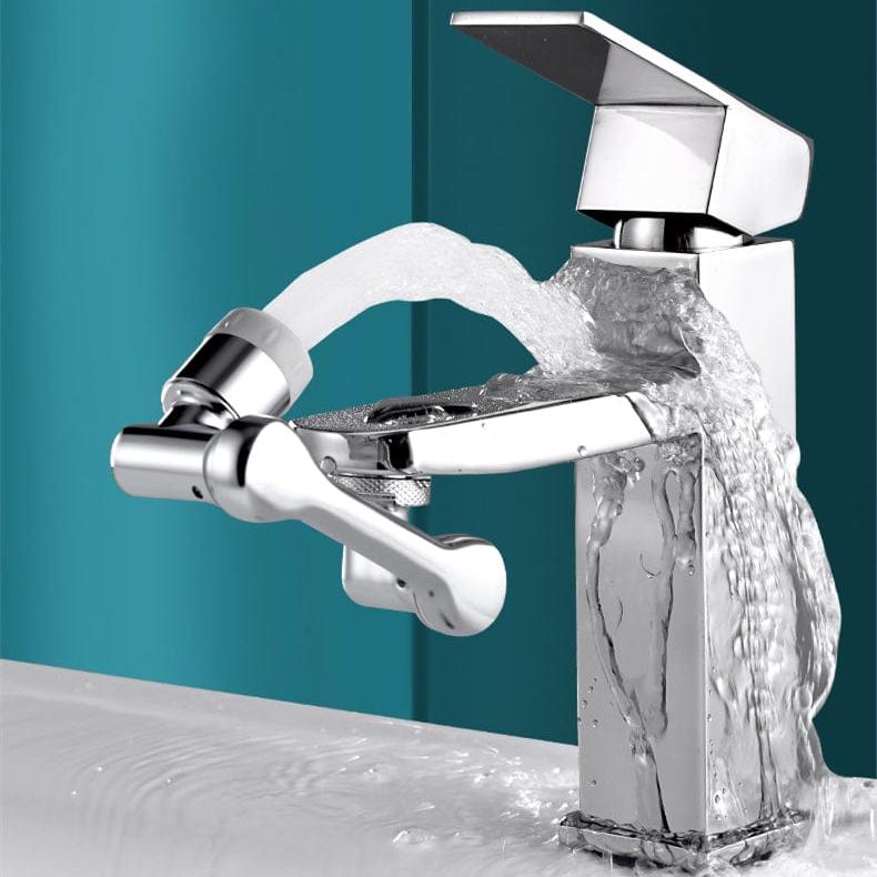 Robinet rotatif pratique pour un nettoyage sans effort