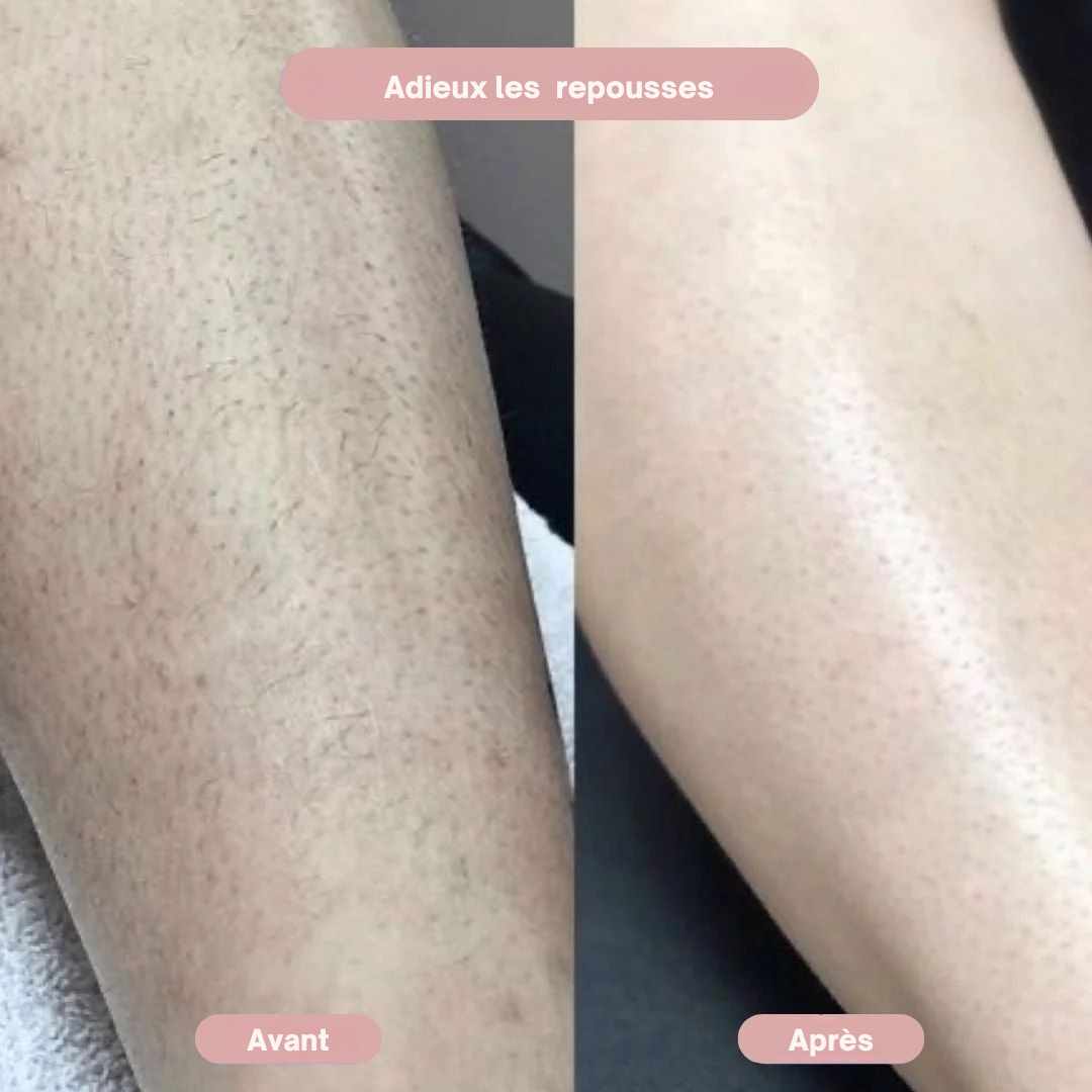 GlamGlide : Rasoir Corporel 2-en-1 pour Femmes