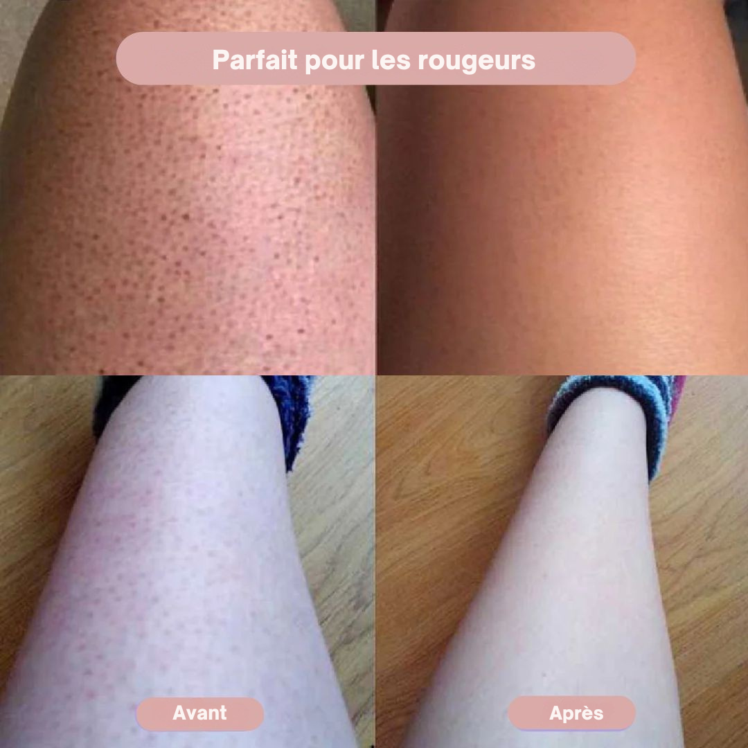 GlamGlide : Rasoir Corporel 2-en-1 pour Femmes