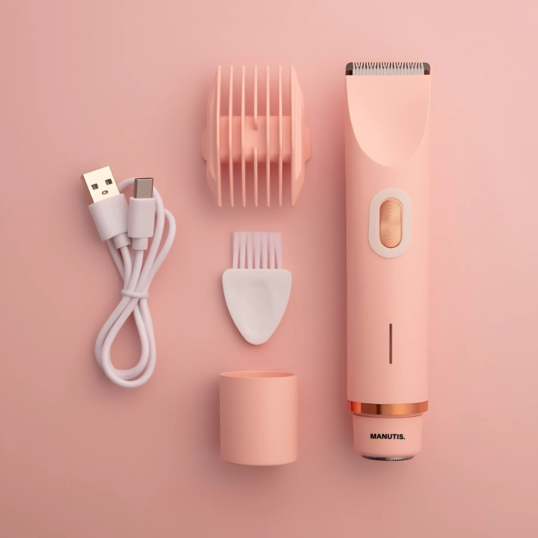 GlamGlide : Rasoir Corporel 2-en-1 pour Femmes