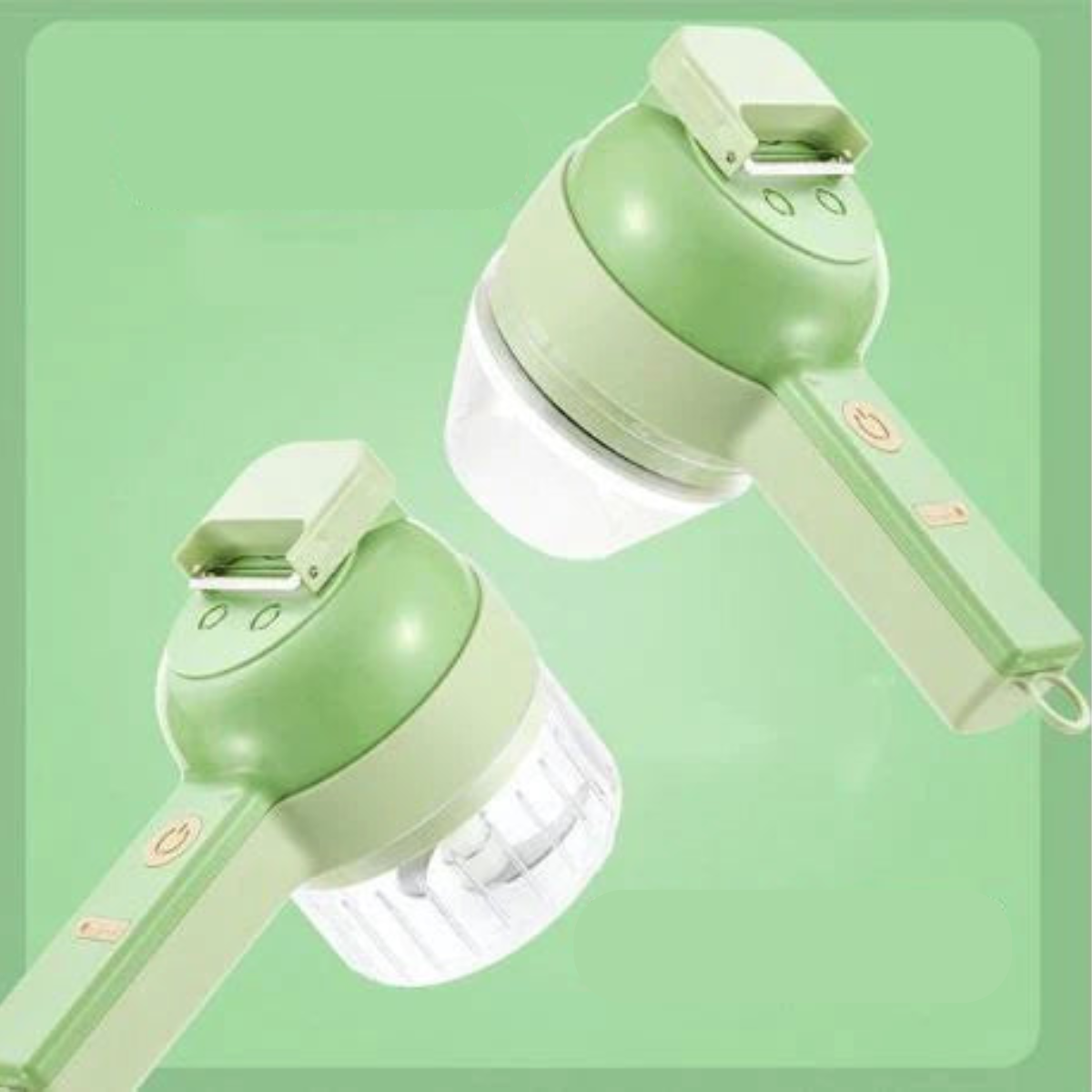 Hachoir multifonction innovant 4 en 1 pour une cuisine simplifiée