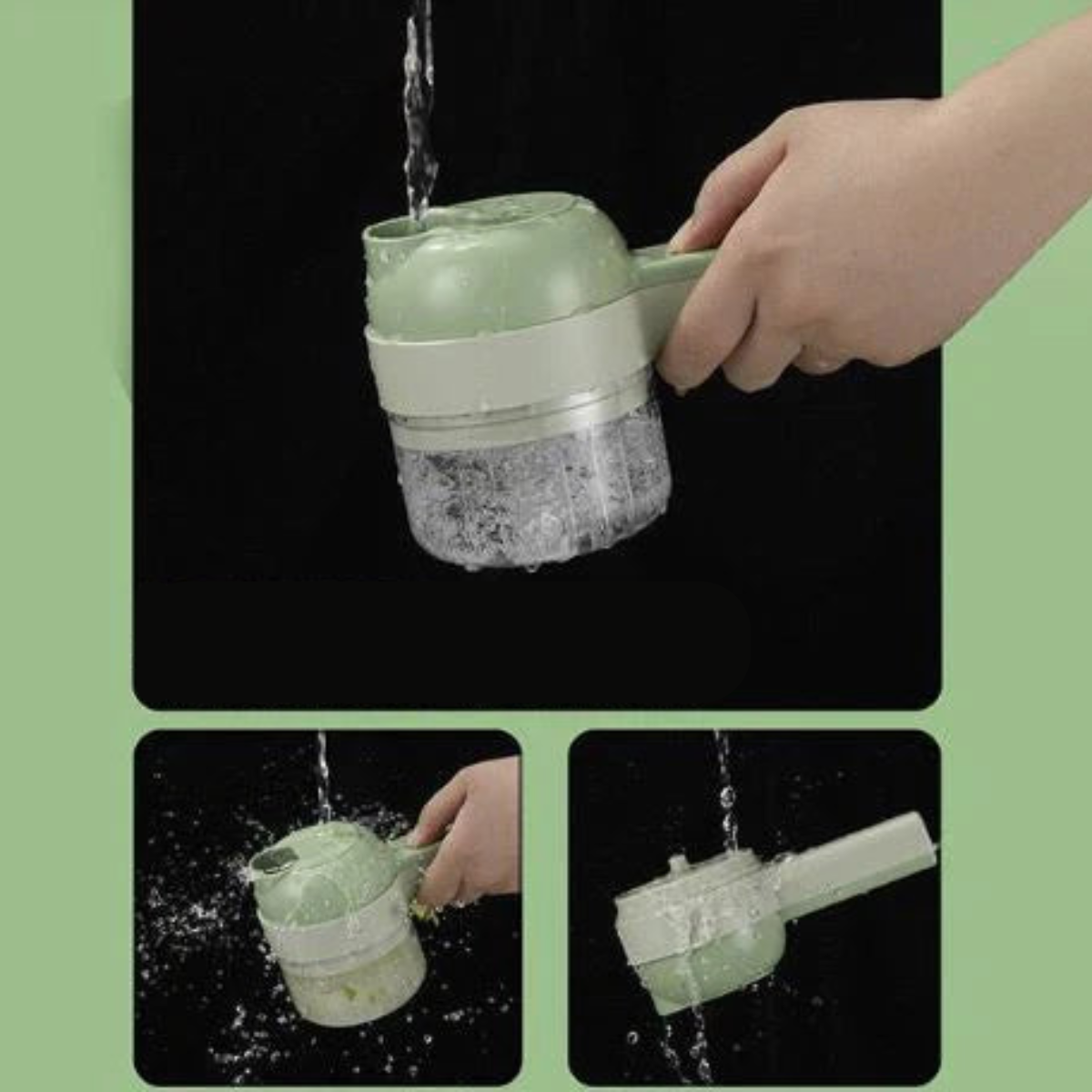Hachoir multifonction innovant 4 en 1 pour une cuisine simplifiée