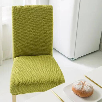 Housses de chaise extensibles haut de gamme pour une protection durable et élégante