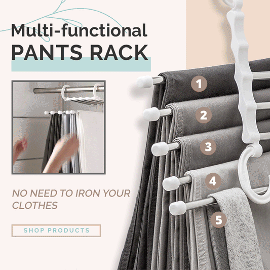 Support à pantalons polyvalent et pratique