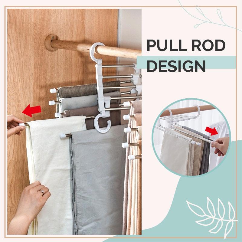Support à pantalons polyvalent et pratique
