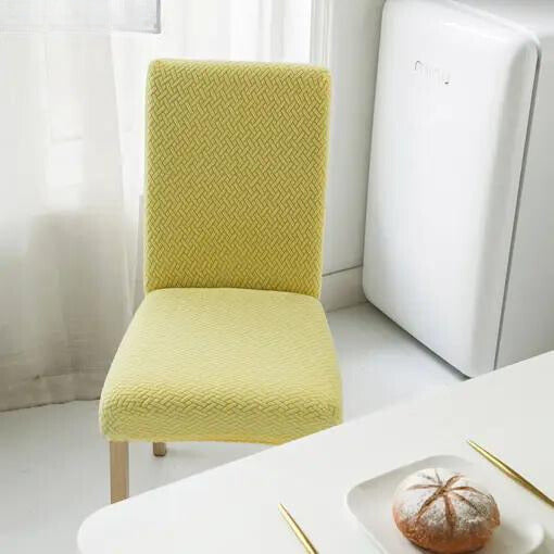 Housses de chaise extensibles haut de gamme pour une protection durable et élégante