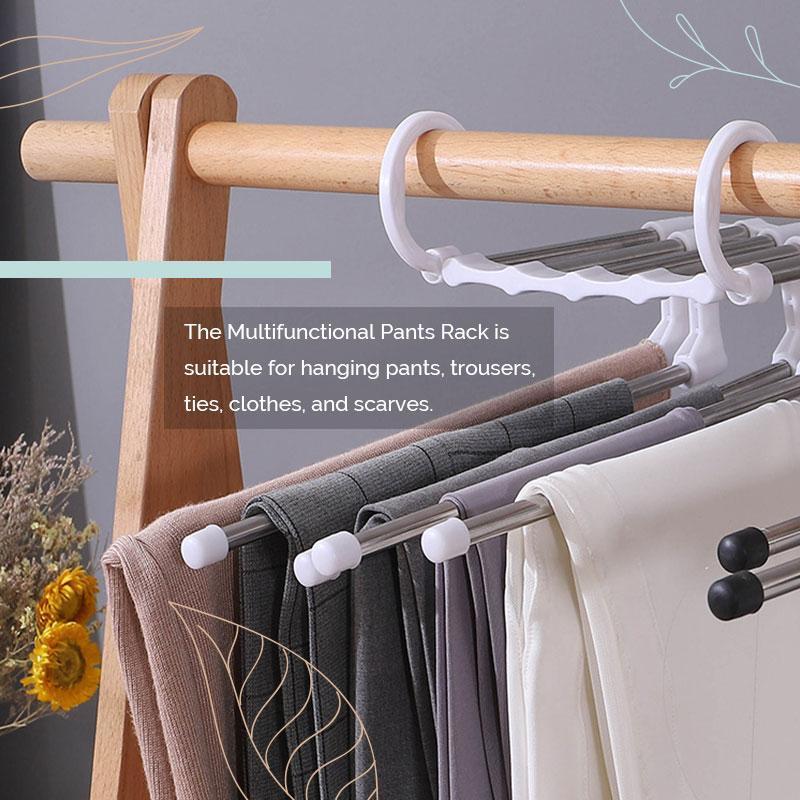 Support à pantalons polyvalent et pratique
