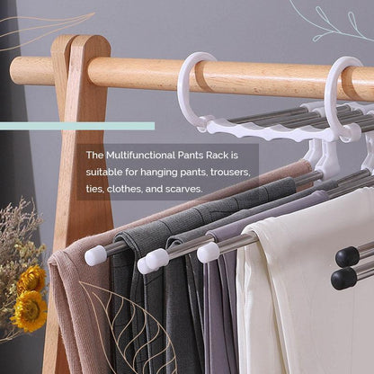 Support à pantalons polyvalent et pratique