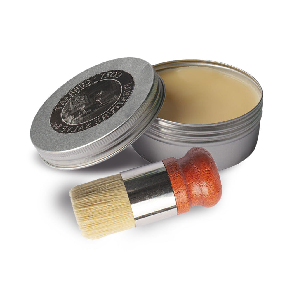 Baume Naturel Revitalisant et Protecteur pour Cuir - 65ml