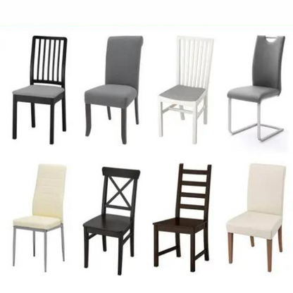 Housses de chaise extensibles haut de gamme pour une protection durable et élégante