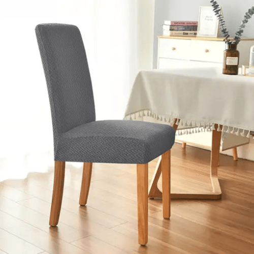Housses de chaise extensibles haut de gamme pour une protection durable et élégante