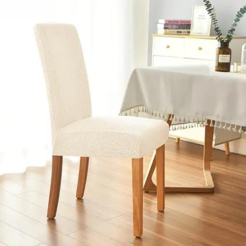 Housses de chaise extensibles haut de gamme pour une protection durable et élégante