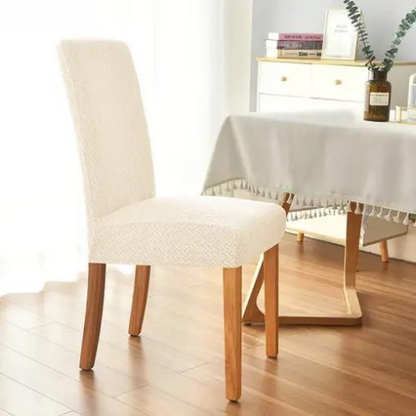 Housses de chaise extensibles haut de gamme pour une protection durable et élégante