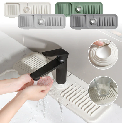 Tapis en silicone révolutionnaire : séchage rapide et sécurisé pour votre cuisine