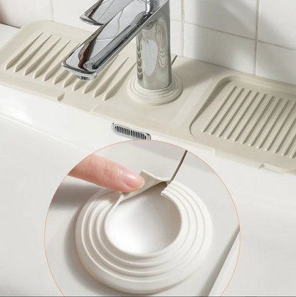 Tapis en silicone révolutionnaire : séchage rapide et sécurisé pour votre cuisine