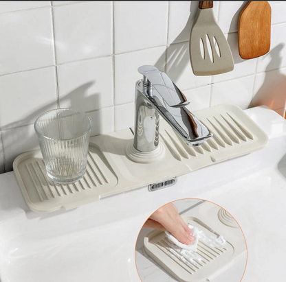 Tapis en silicone révolutionnaire : séchage rapide et sécurisé pour votre cuisine