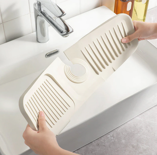 Tapis en silicone révolutionnaire : séchage rapide et sécurisé pour votre cuisine