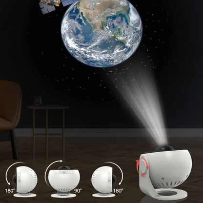 Projecteur d'Étoiles Kadopia : Transformez votre espace en un ciel étoilé enchanteur
