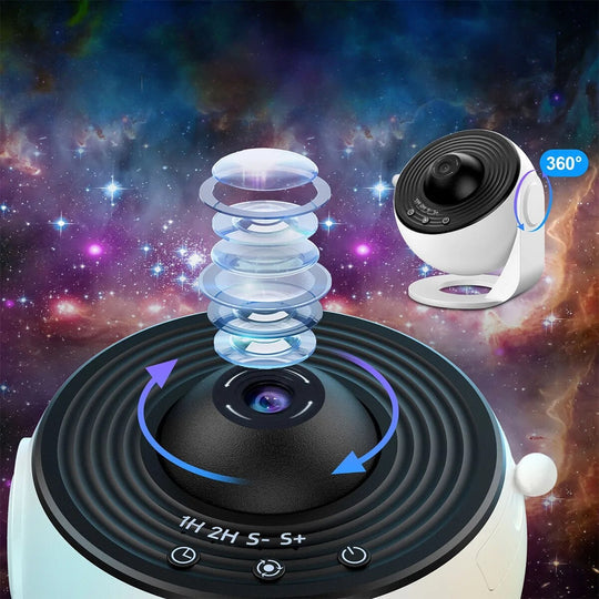 Projecteur d'Étoiles Kadopia : Transformez votre espace en un ciel étoilé enchanteur