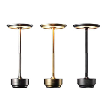 Lampe LED sans fil au design élégant et tactile