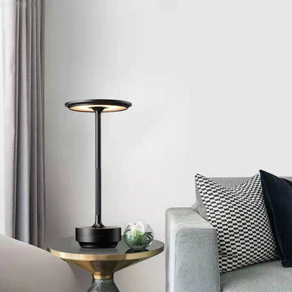 Lampe LED sans fil au design élégant et tactile