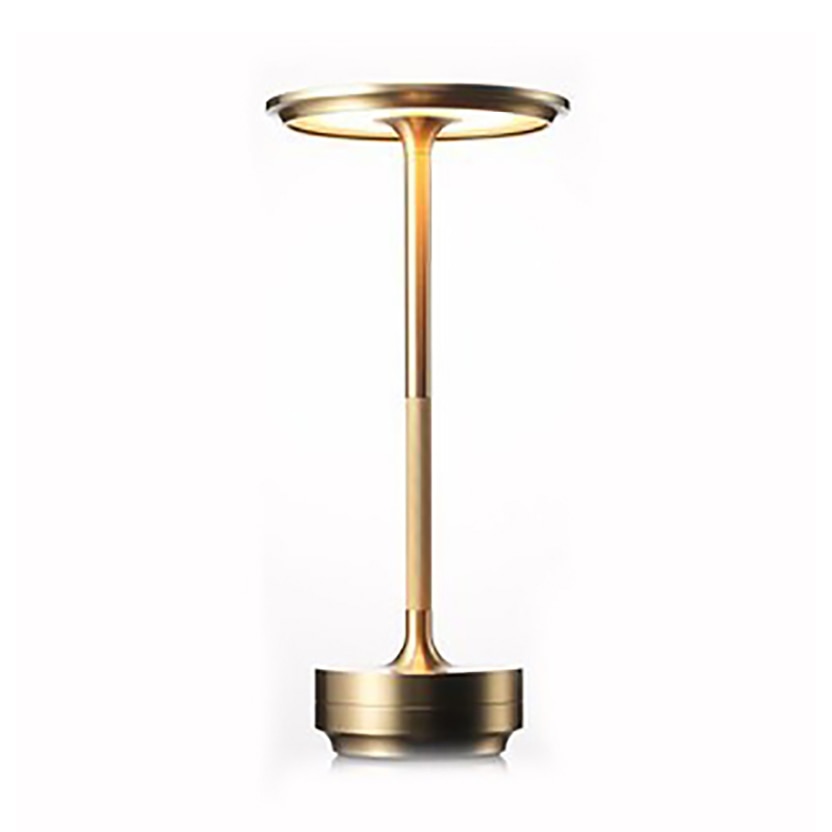 Lampe LED sans fil au design élégant et tactile