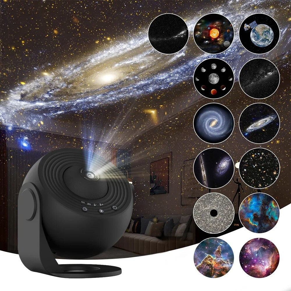 Projecteur d'Étoiles Kadopia : Transformez votre espace en un ciel étoilé enchanteur