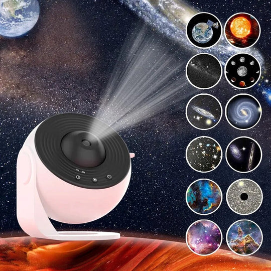 Projecteur d'Étoiles Kadopia : Transformez votre espace en un ciel étoilé enchanteur