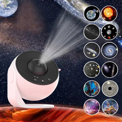 Projecteur d'Étoiles Kadopia : Transformez votre espace en un ciel étoilé enchanteur