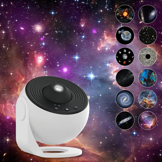 Projecteur d'Étoiles Kadopia : Transformez votre espace en un ciel étoilé enchanteur