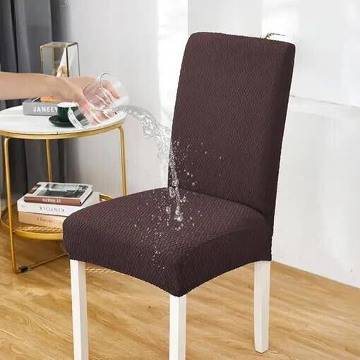 Housses de chaise extensibles haut de gamme pour une protection durable et élégante