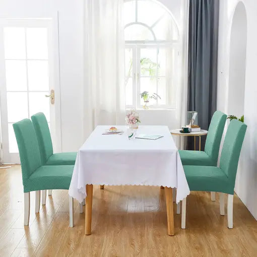 Housses de chaise extensibles haut de gamme pour une protection durable et élégante