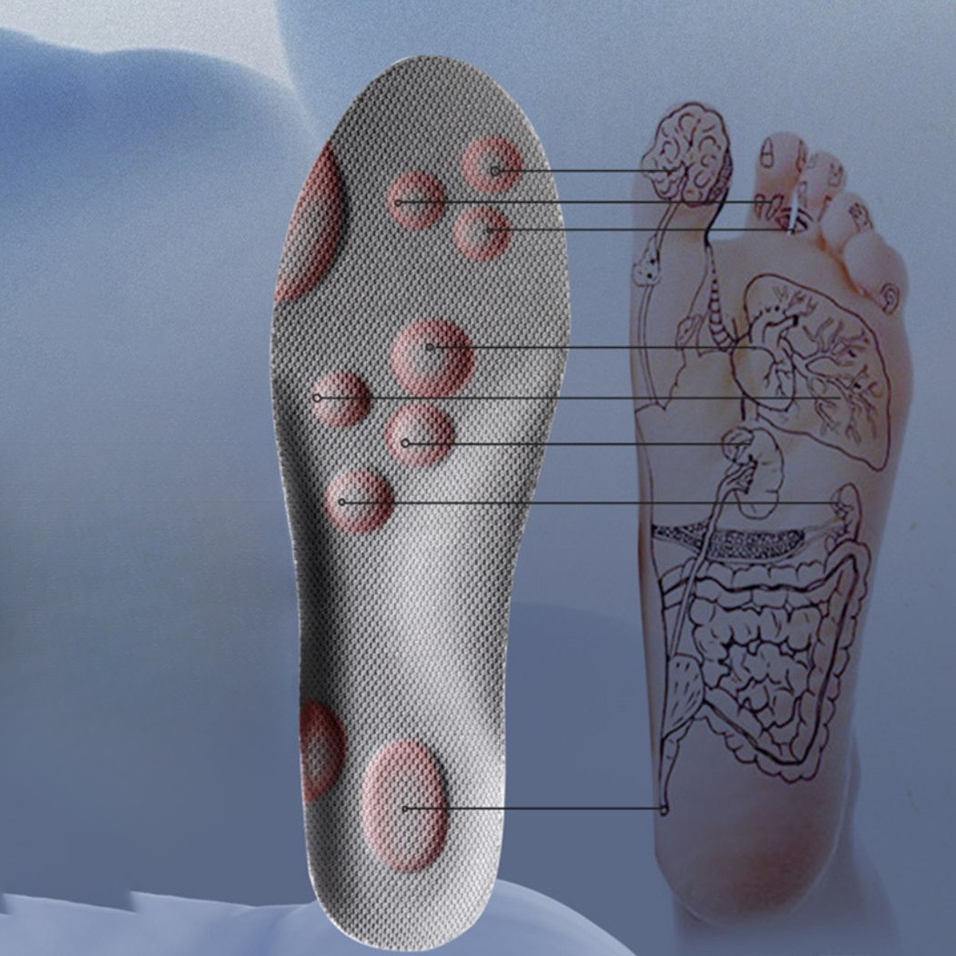 Semelles orthopédiques - Confort optimal et soulagement instantané pour vos pieds