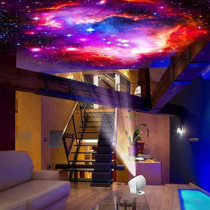 Projecteur d'Étoiles Kadopia : Transformez votre espace en un ciel étoilé enchanteur